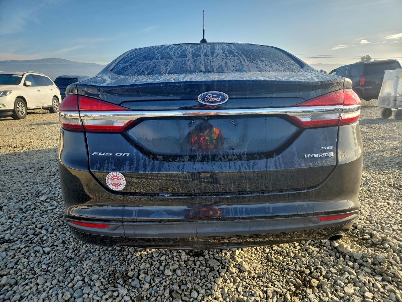 2018 Ford Fusion Se Hybrid - Фото 6