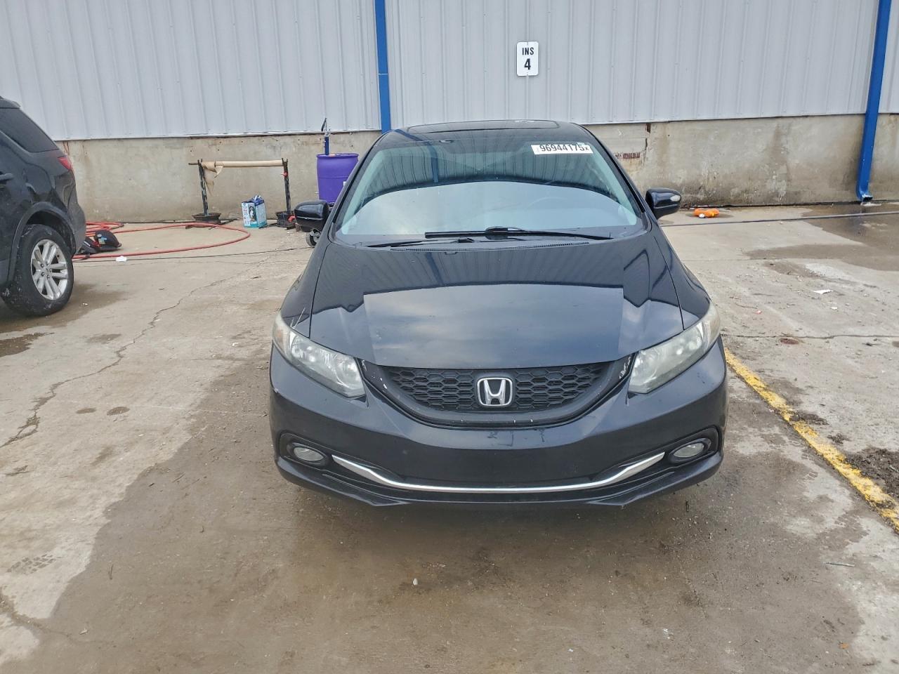 2015 Honda Civic Exl - Фото 5