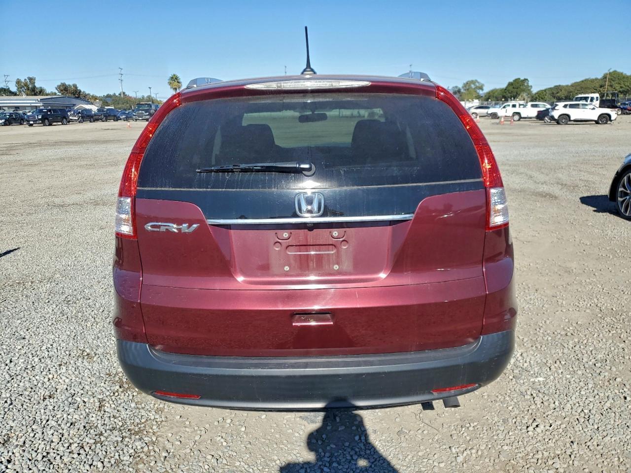 2012 Honda Cr-V Exl - Фото 6