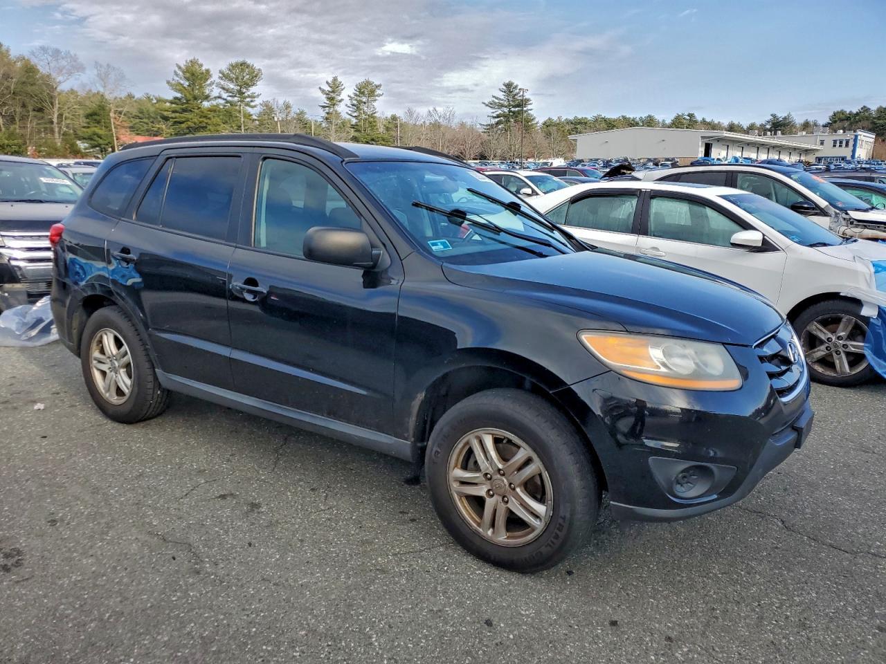 2011 Hyundai Santa Fe Gls - Фото 4
