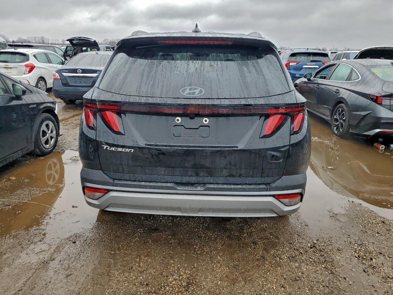 2026 Hyundai Tucson Sel - Фото 6