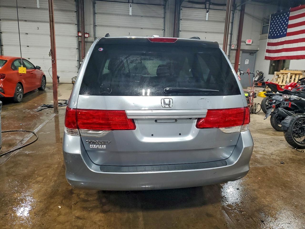 2008 Honda Odyssey Exl - Фото 6