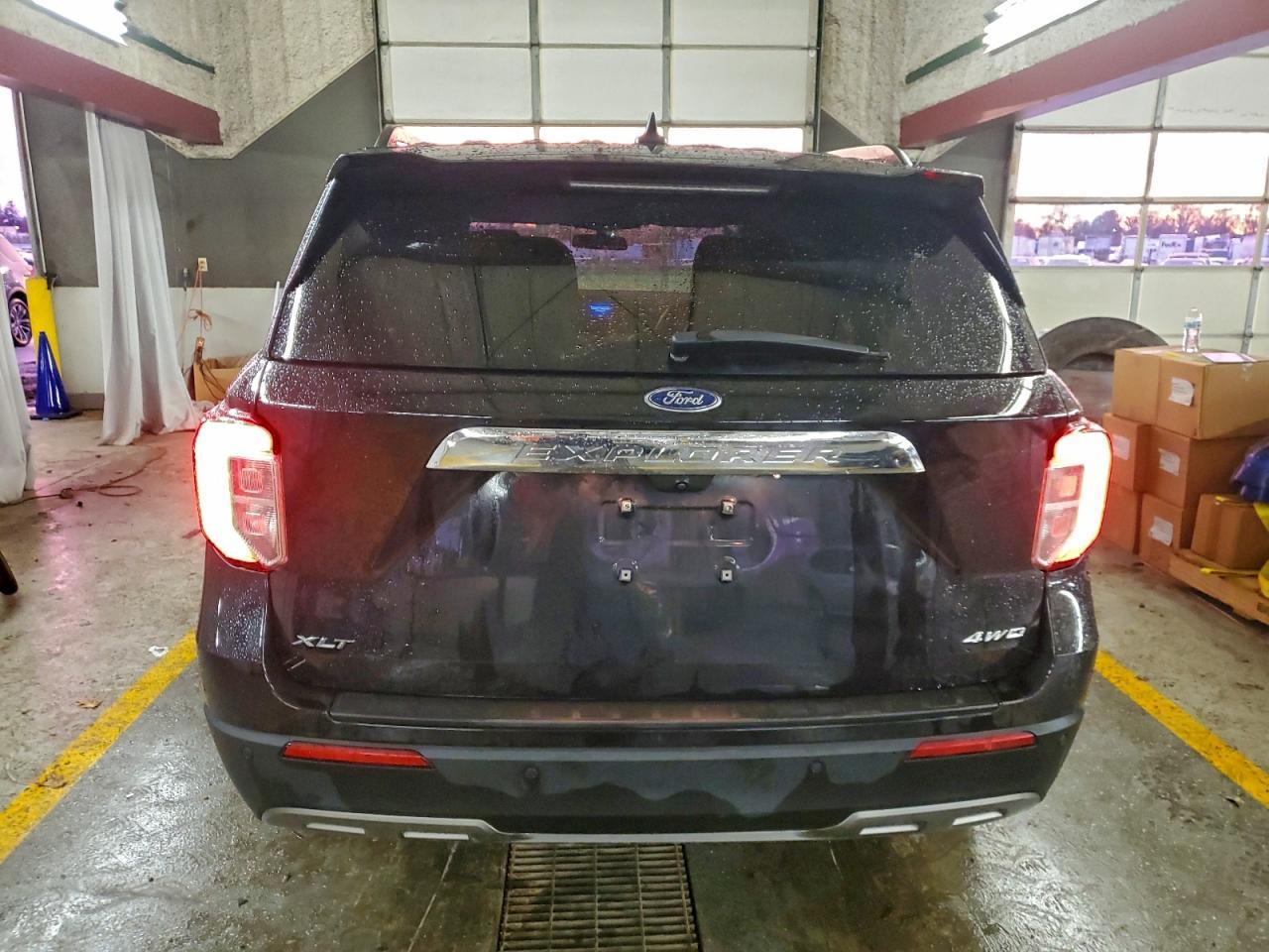 2022 Ford Explorer Xlt - Фото 6