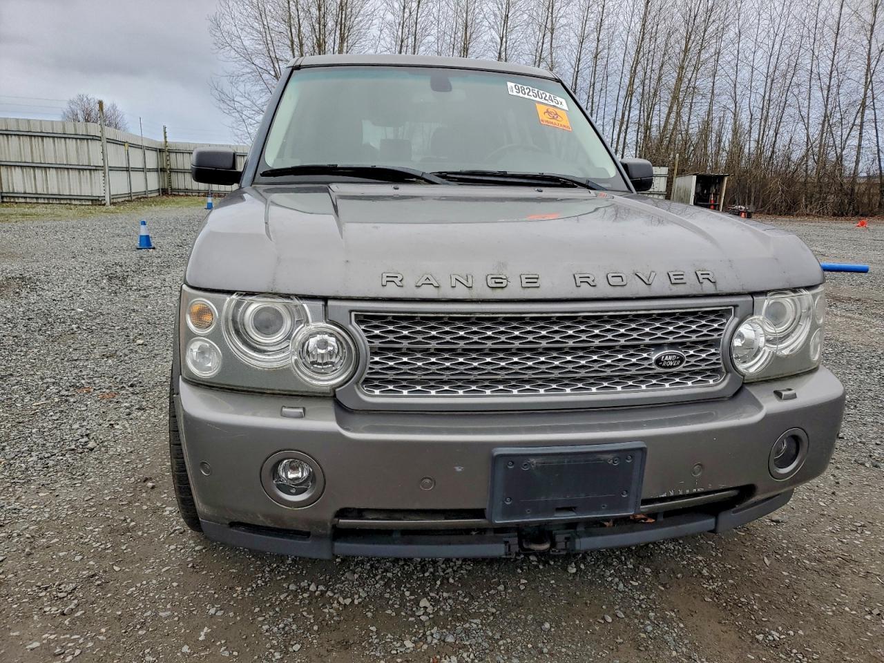 2008 Land Rover Range Rover Supercharged - Фото 5