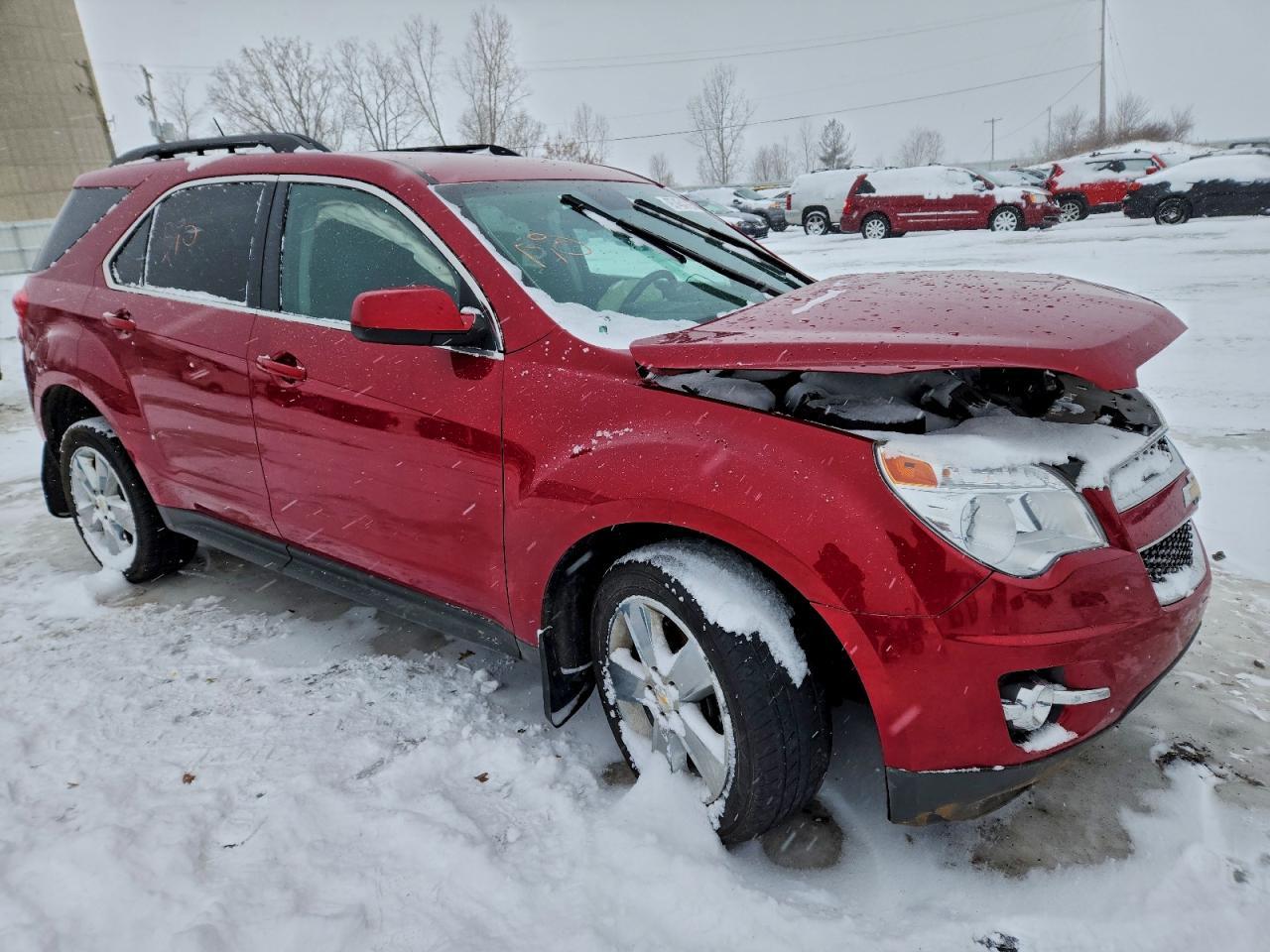 2014 Chevrolet Equinox Lt - Фото 4