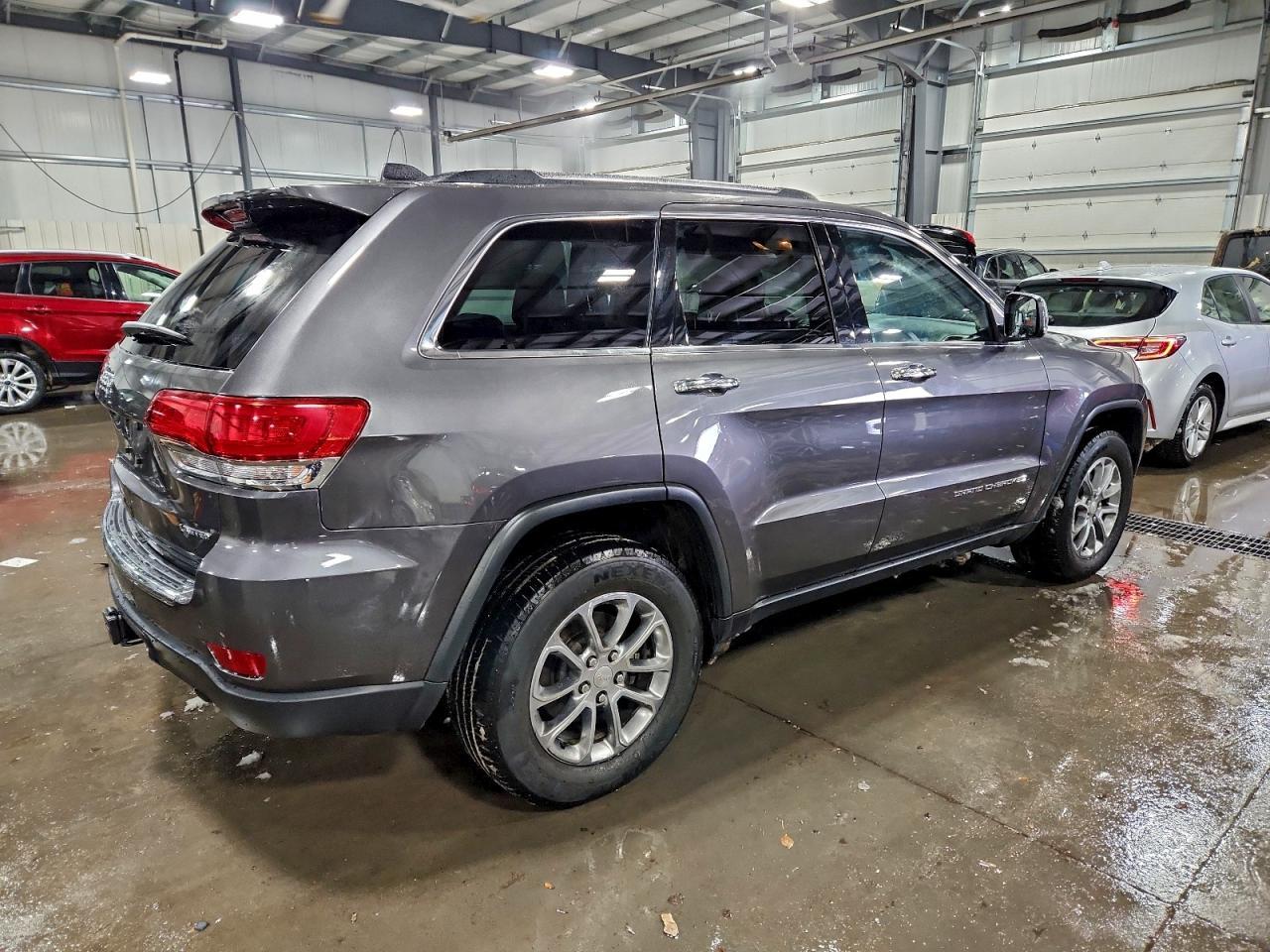 2014 Jeep Grand Cherokee Limited - Фото 3