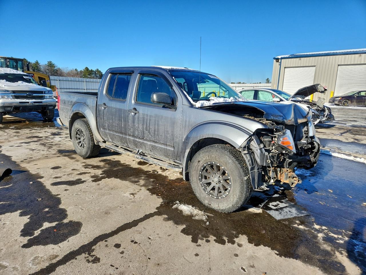 2016 Nissan Frontier S - Фото 4