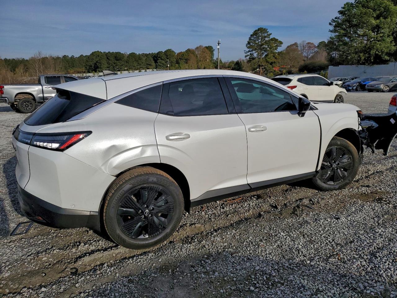 2025 Nissan Murano Sv - Image 3