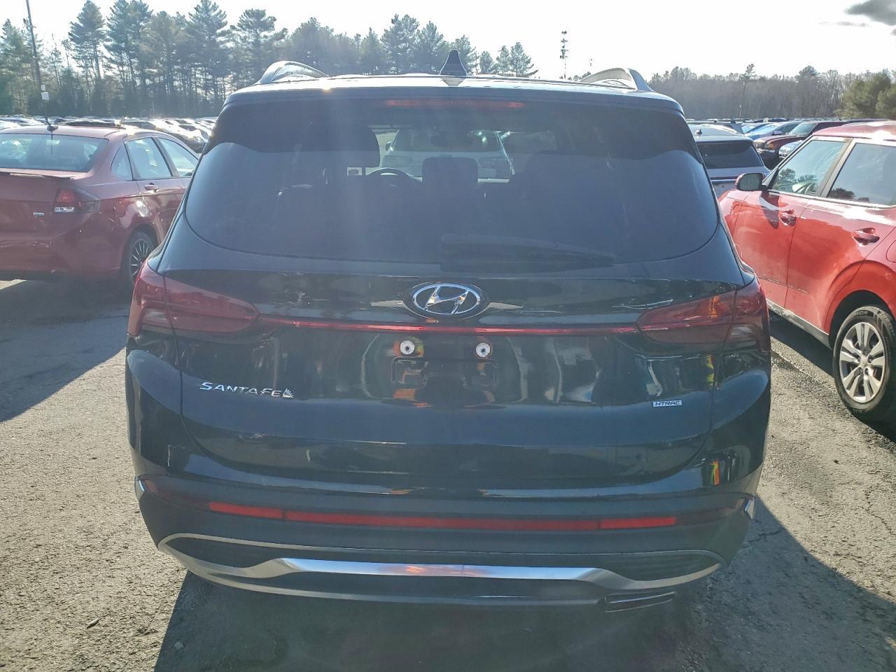2021 Hyundai Santa Fe Sel - Фото 6