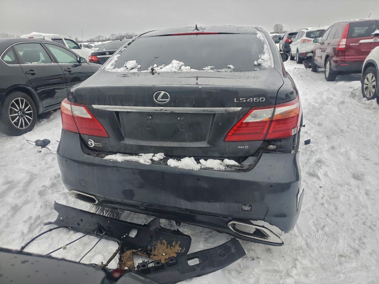 2011 Lexus Ls - Фото 6