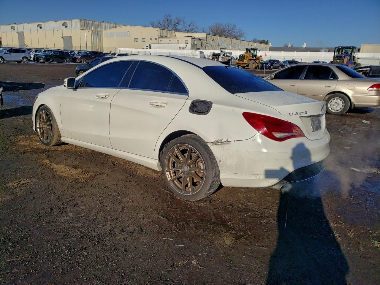 2014 Mercedes-Benz Cla 250 - Фото 2