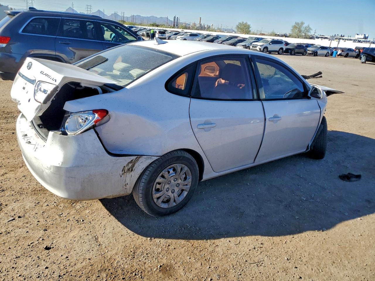 2010 Hyundai Elantra Blue - Фото 3
