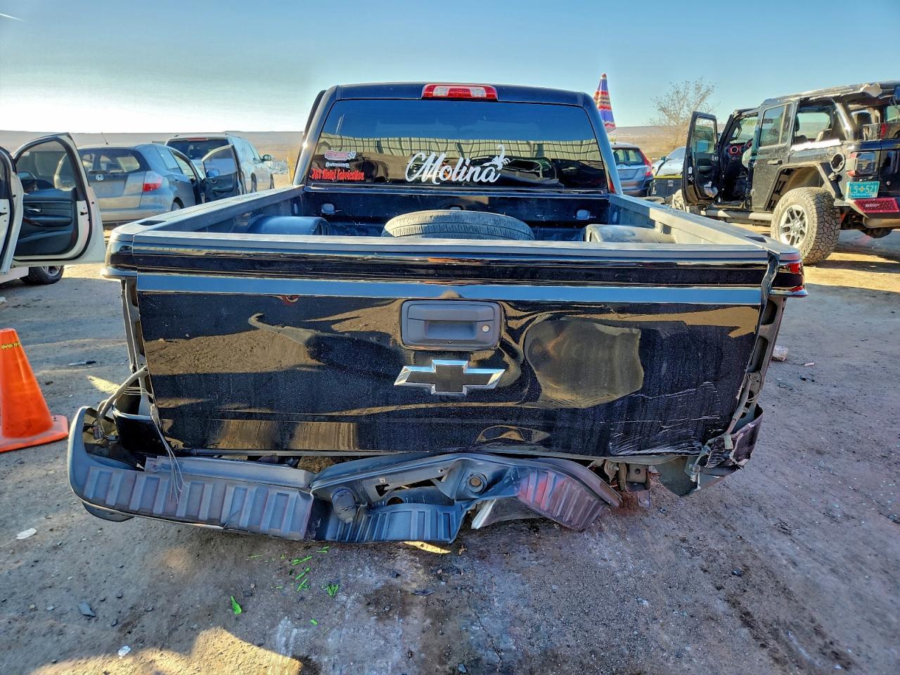 2017 Chevrolet Silverado C1500 Lt - Фото 6