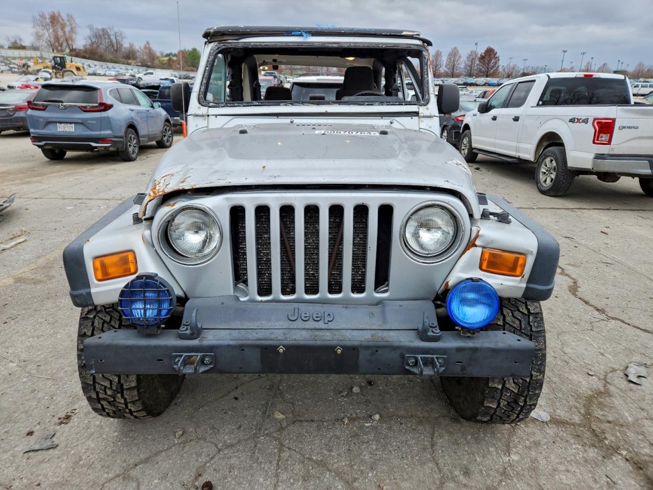 2006 Jeep Wrangler / Tj Rubicon - Image 5