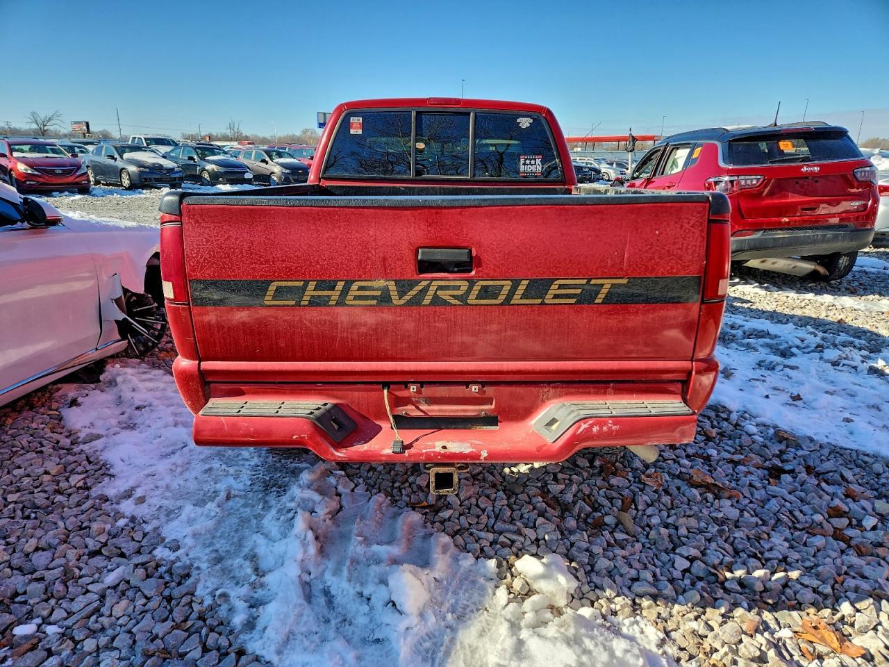 1994 Chevrolet S Truck S10 - Фото 6