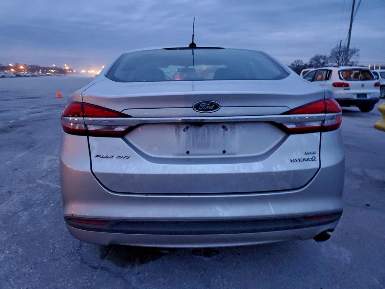 2017 Ford Fusion Se Hybrid - Фото 6