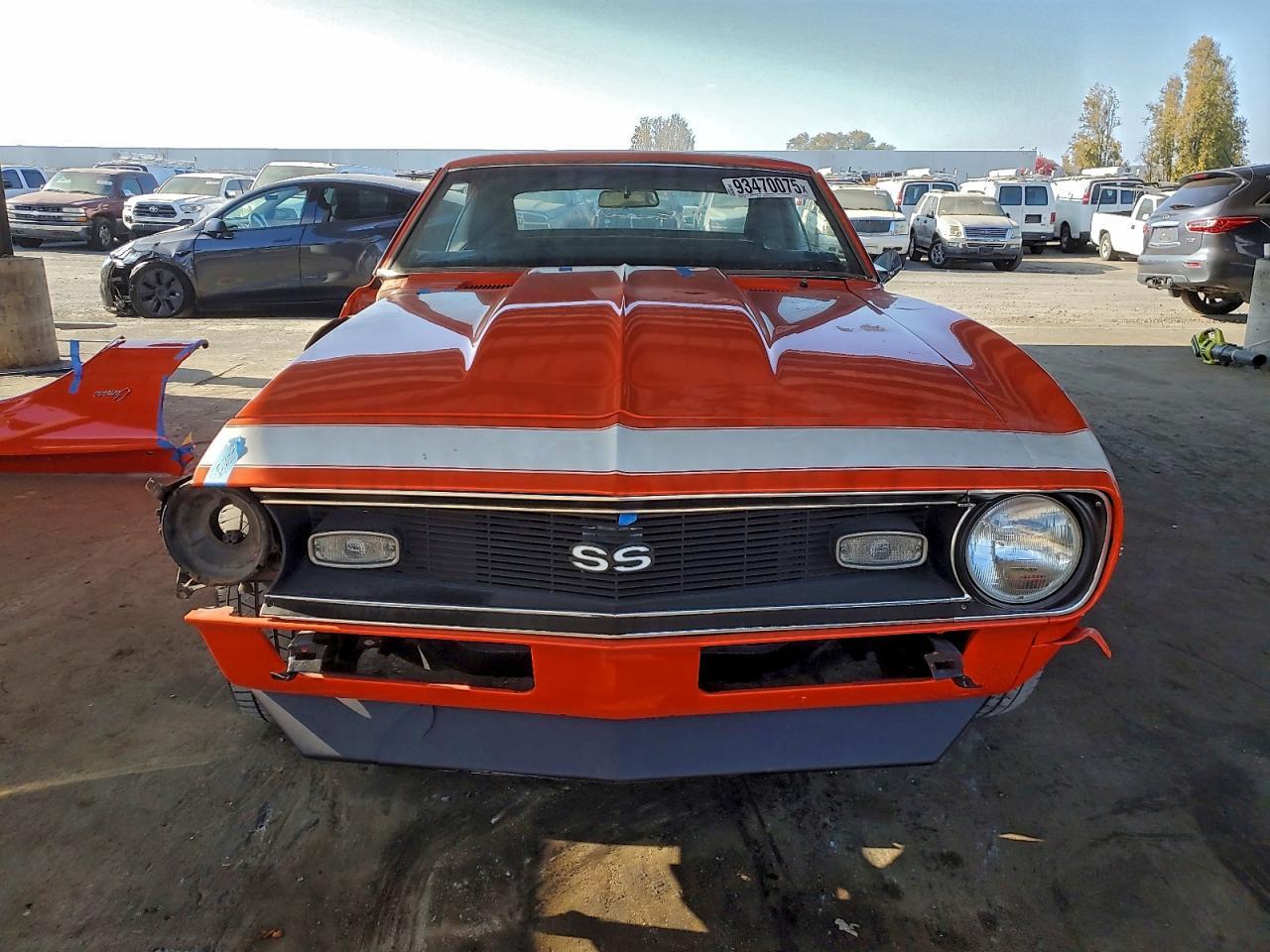 1968 Chevrolet Camero - Image 5