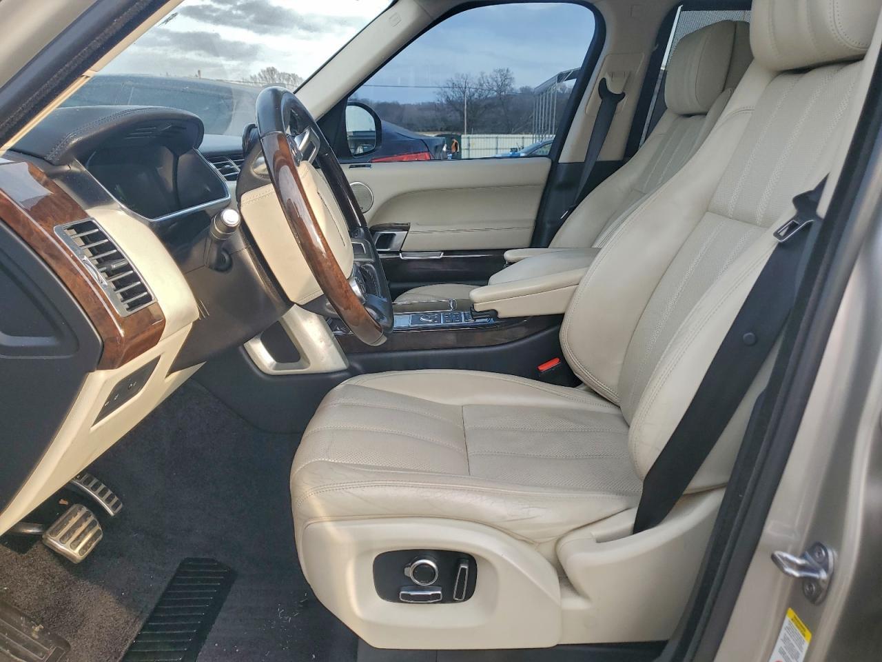 2017 Land Rover Range Rover Supercharged - Фото 7