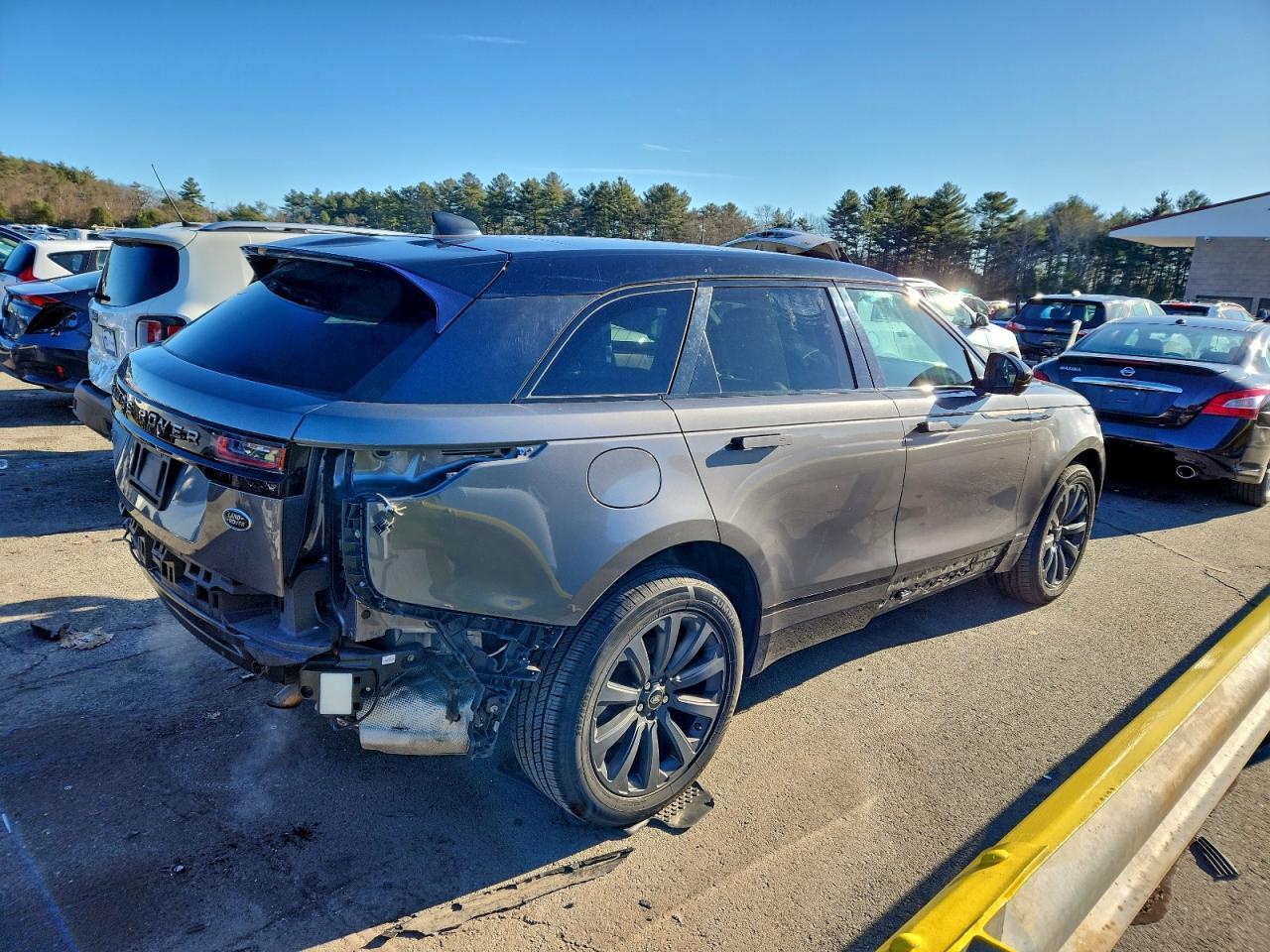 2018 Land Rover Range Rover Velar R-Dynamic Se - Фото 3