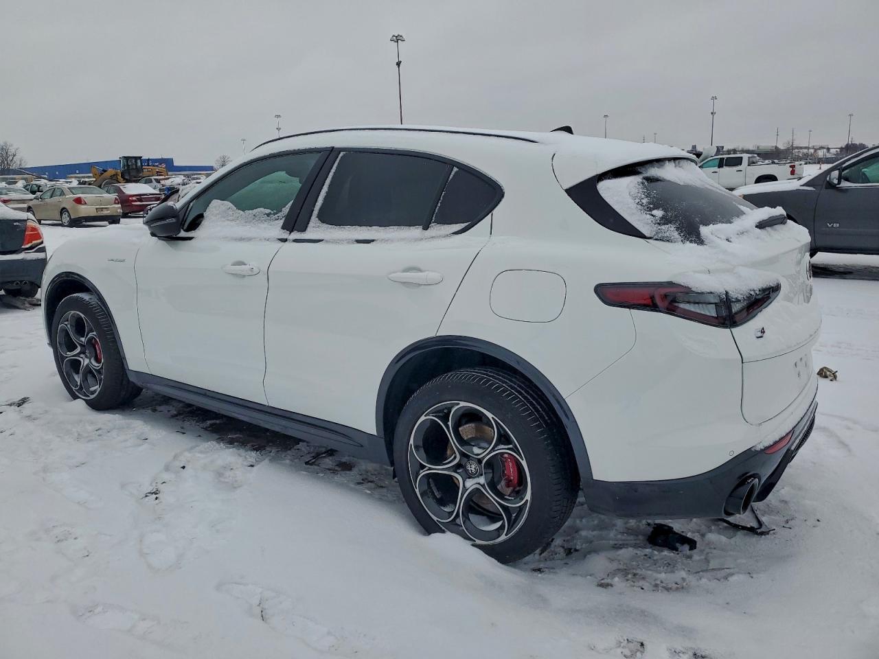 2025 Alfa Romeo Stelvio Base - Фото 2