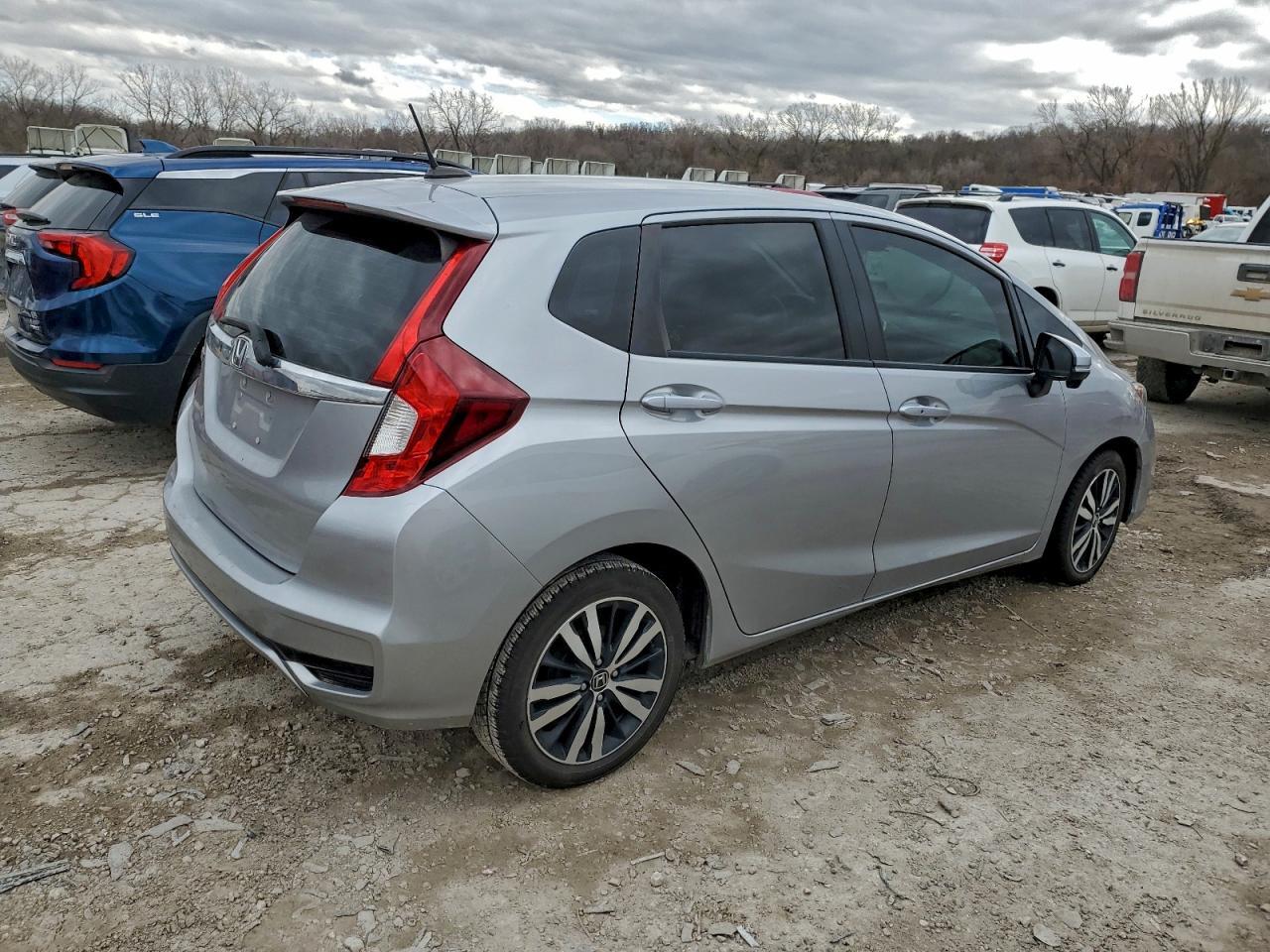 2018 Honda Fit Ex - Фото 3