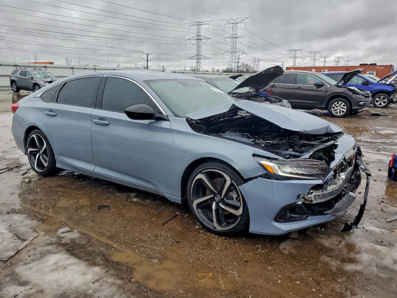 2022 Honda Accord Sport - Image 4