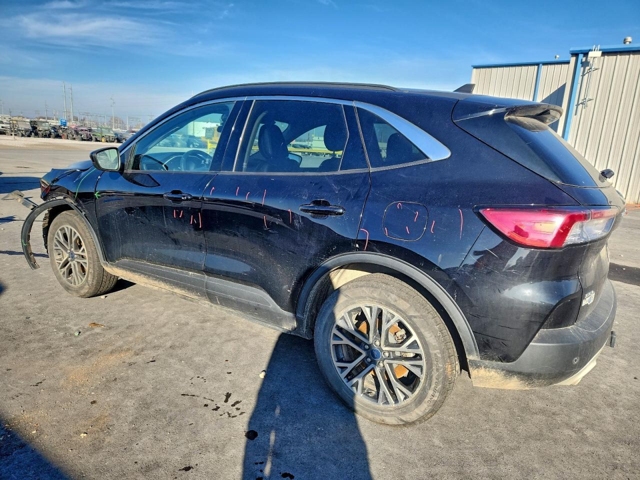 2020 Ford Escape Sel - Фото 2