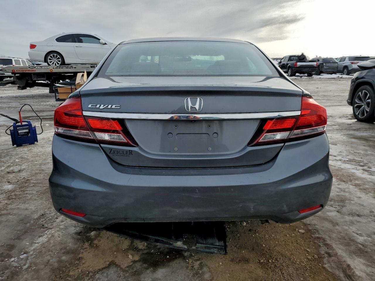 2013 Honda Civic Lx - Image 6