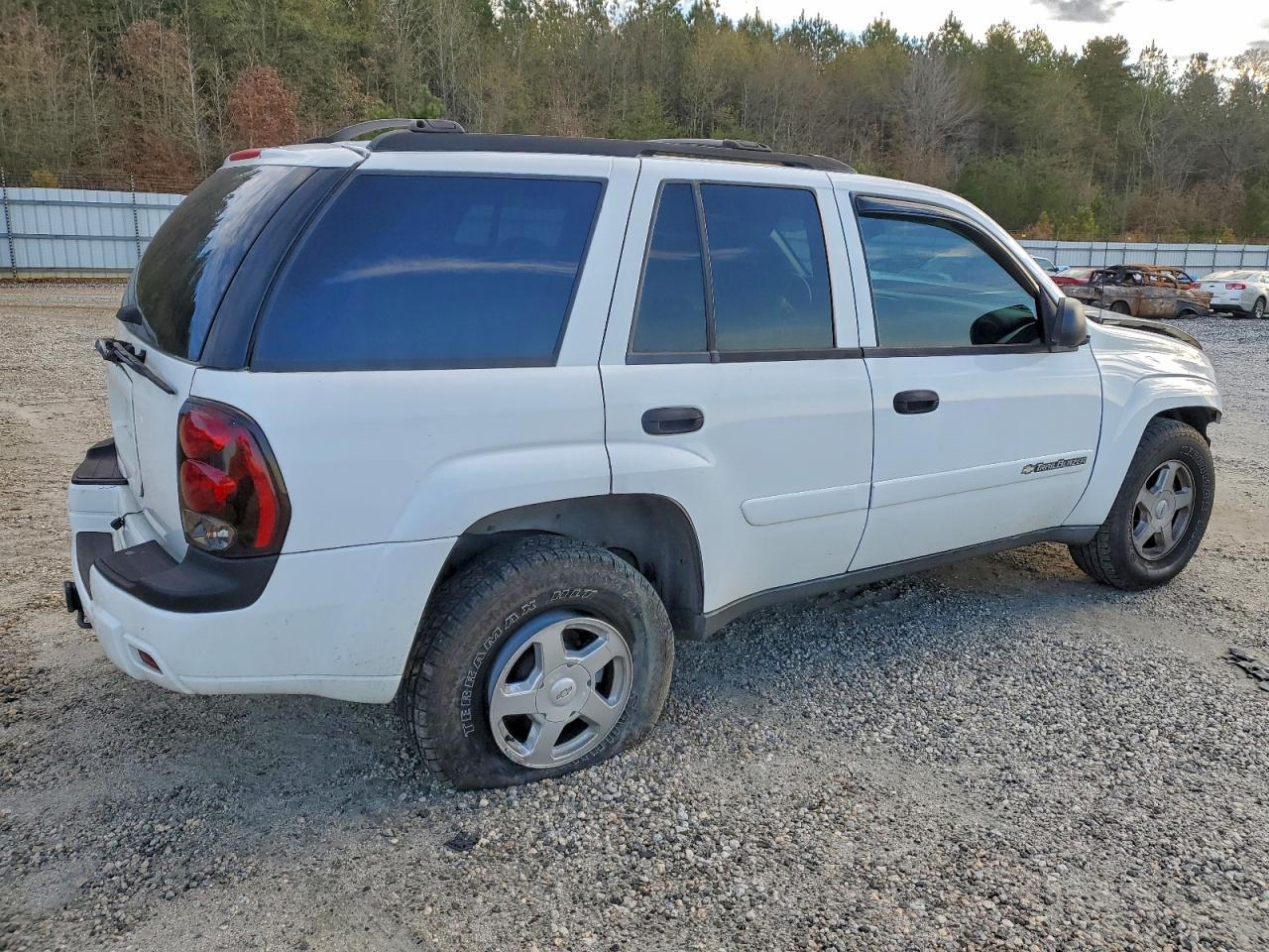 2002 Chevrolet Trailblazer - Image 3