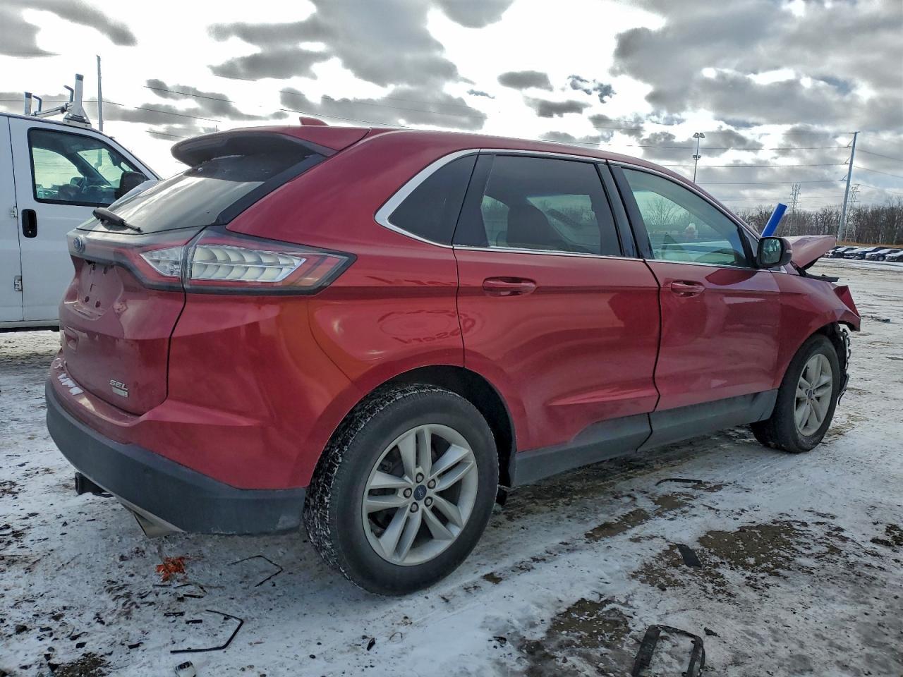 2017 Ford Edge Sel - Image 3