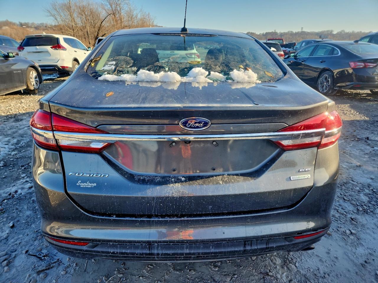 2017 Ford Fusion Se - Фото 6
