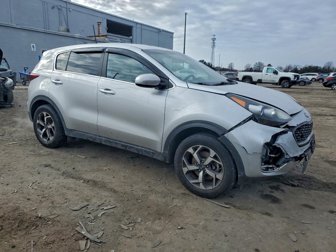 2020 Kia Sportage Lx - Image 4