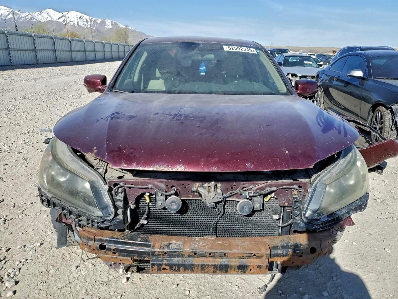 2015 Honda Accord Ex - Фото 5