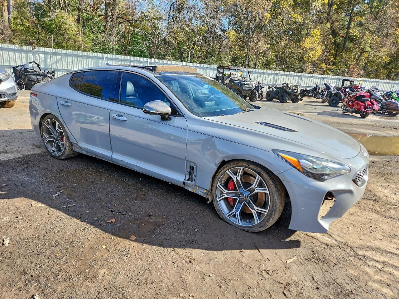 2019 Kia Stinger Gt2 - Фото 4