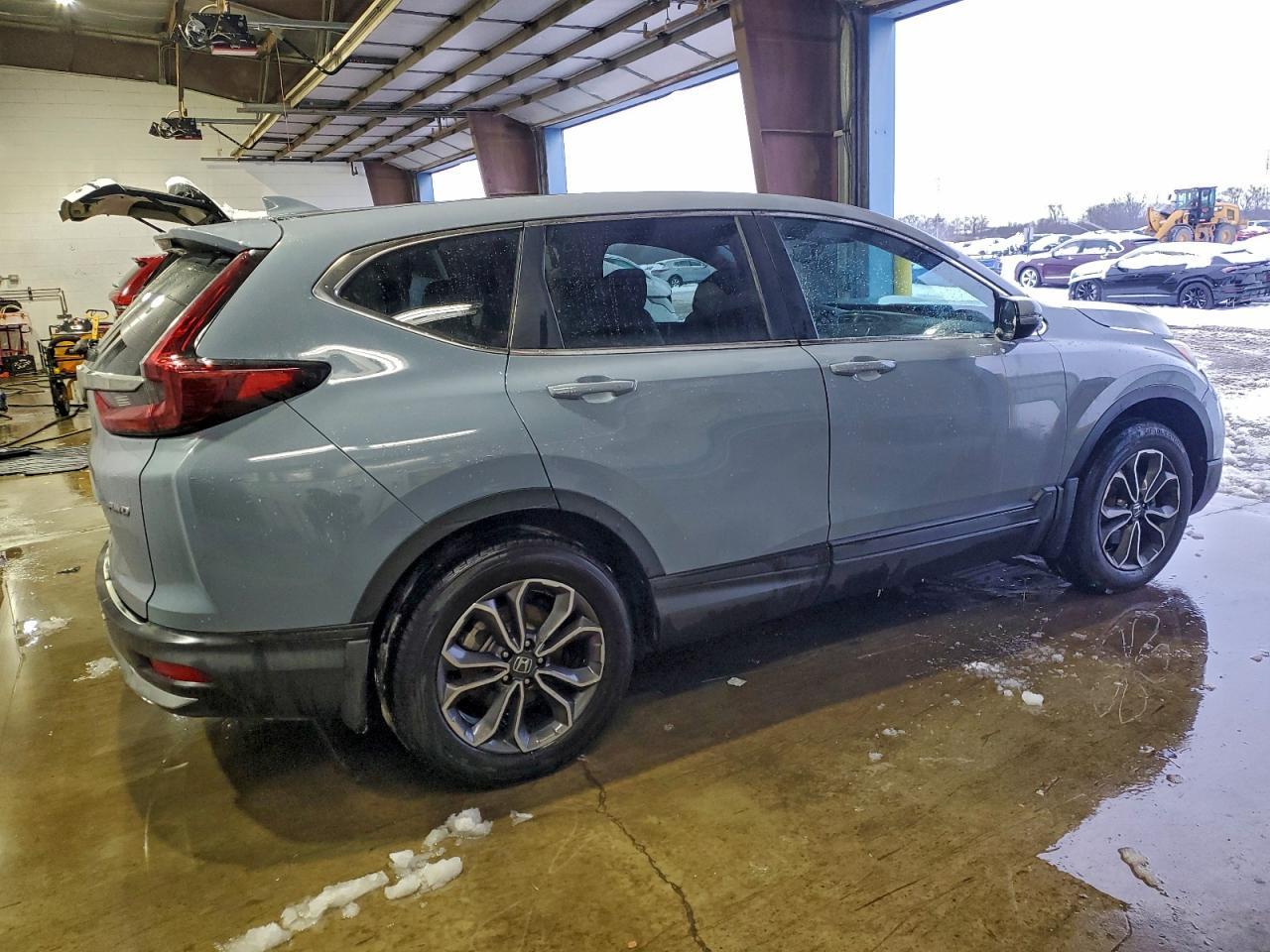 2020 Honda Cr-V Exl - Фото 3