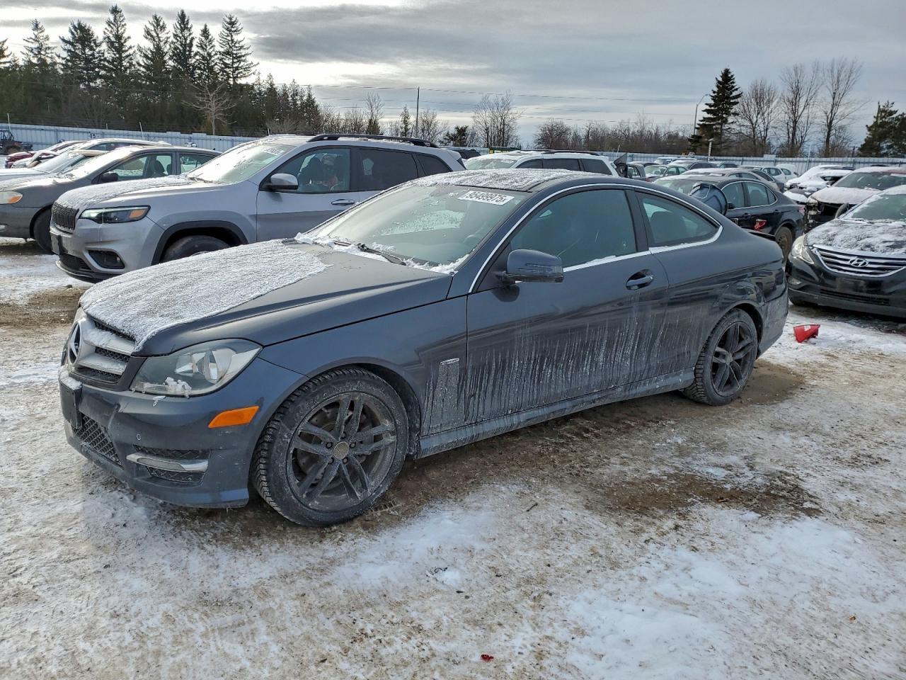 2012 Mercedes-Benz C 250