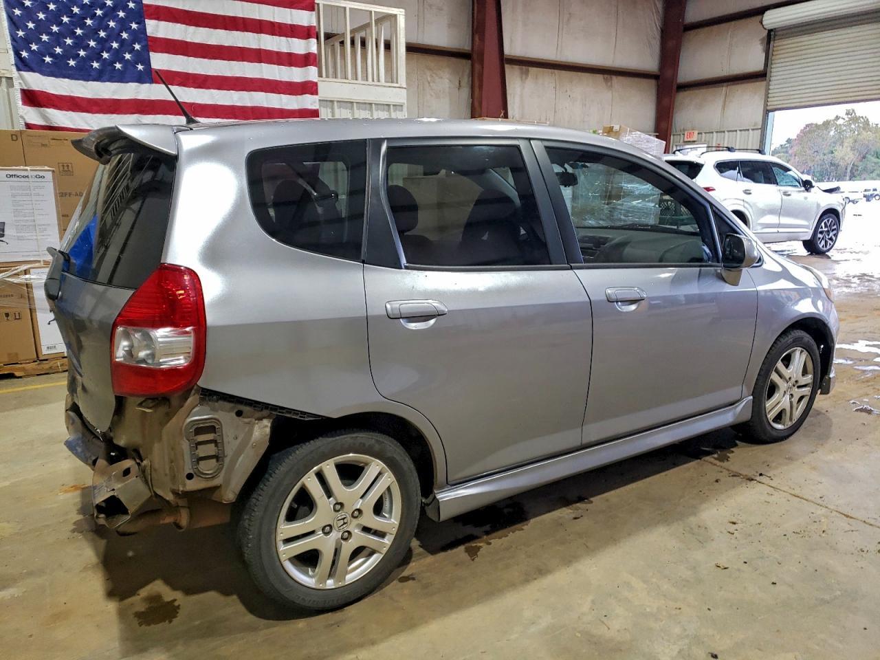 2007 Honda Fit S - Фото 3