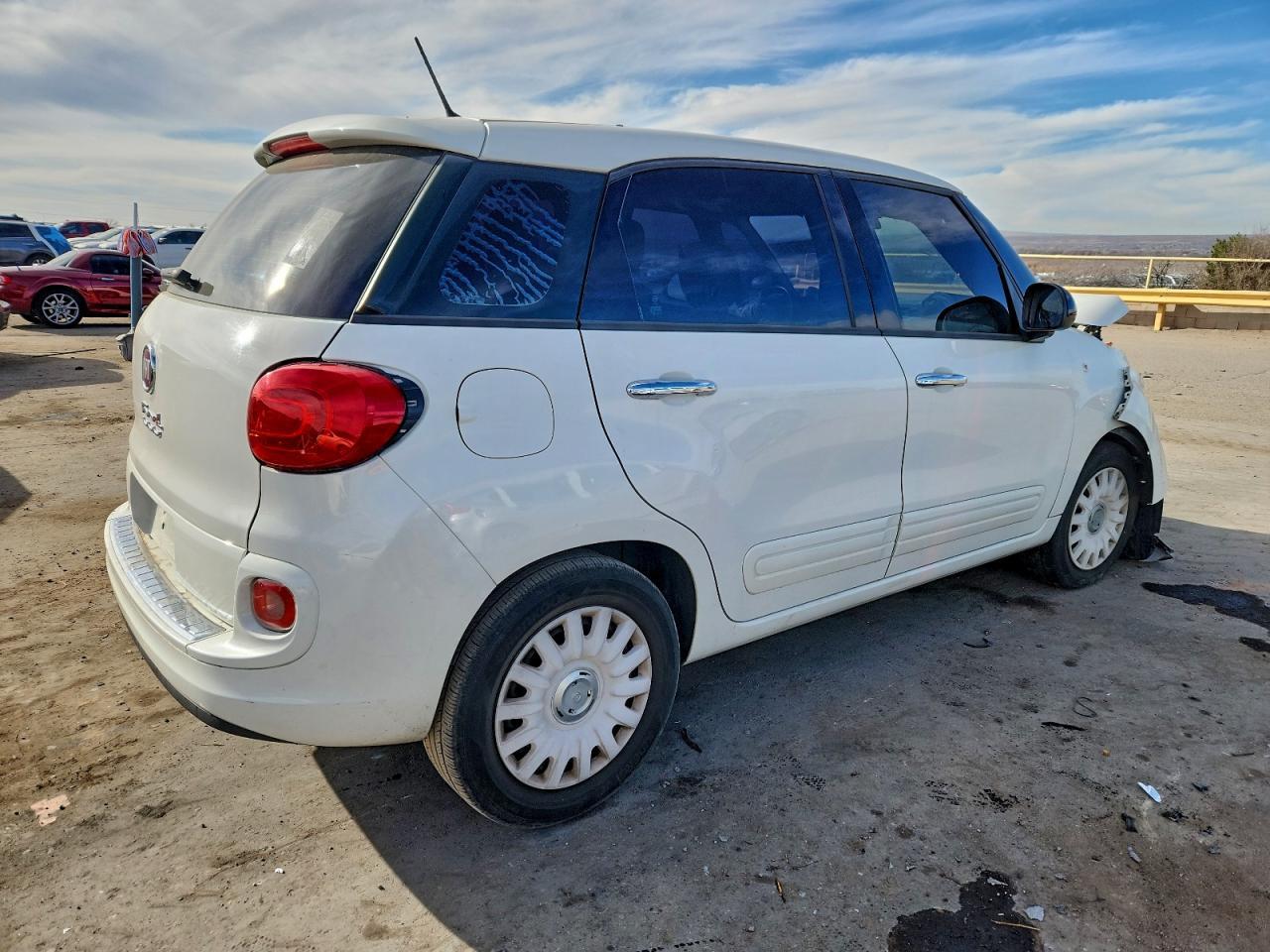 2014 Fiat 500L Pop - Фото 3