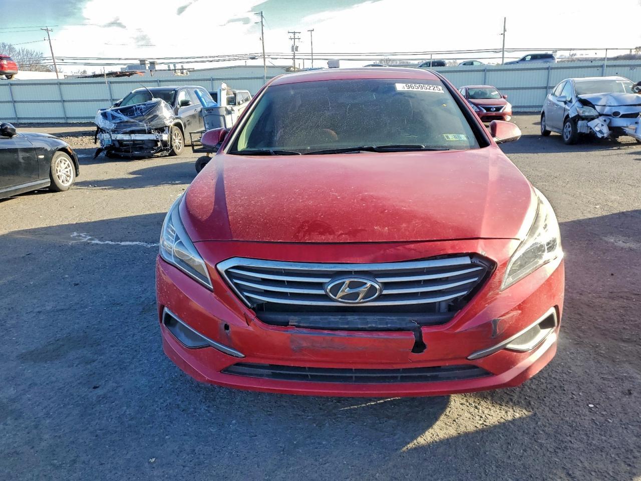 2017 Hyundai Sonata Se - Фото 5