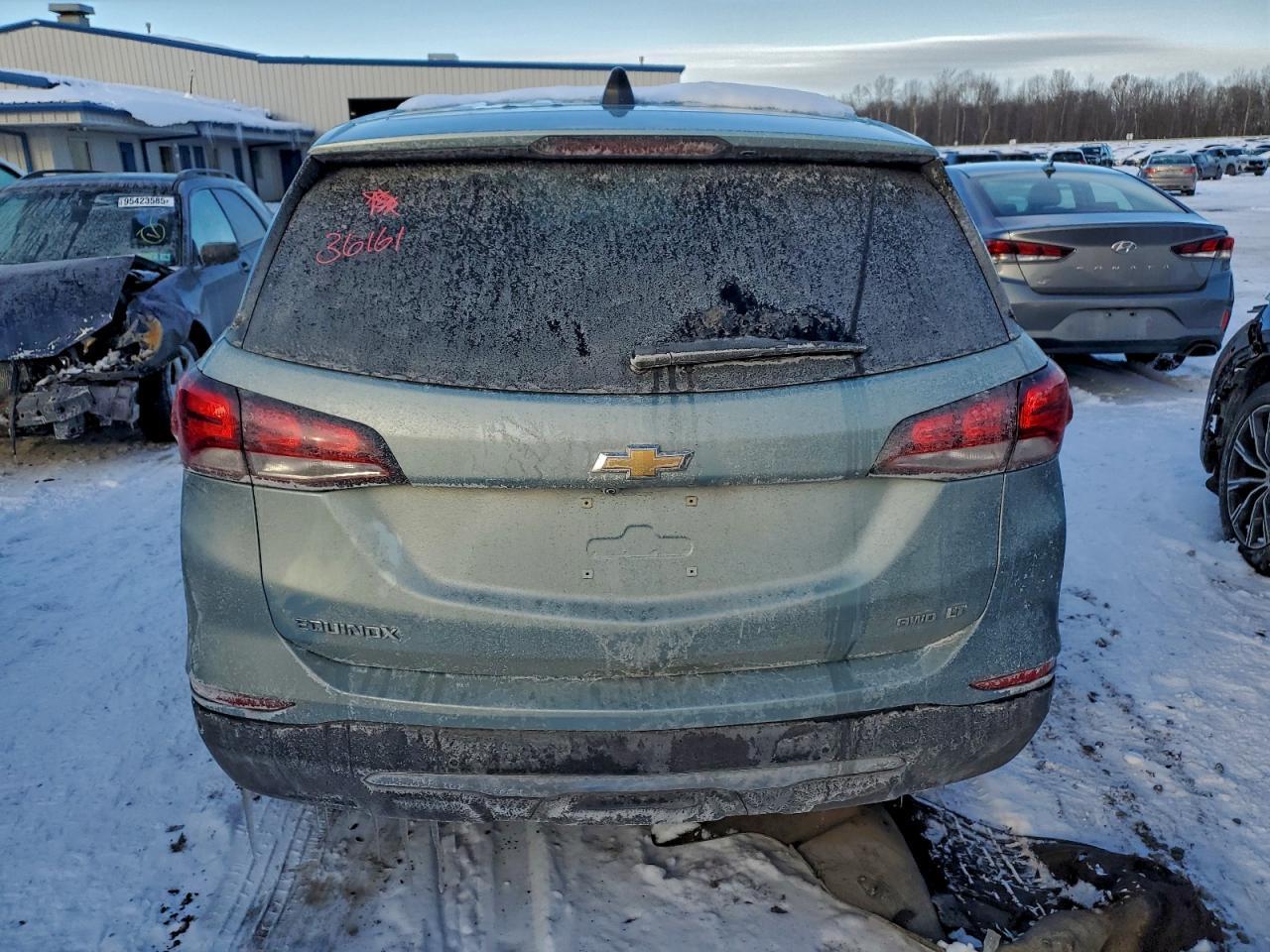 2022 Chevrolet Equinox Lt - Фото 6