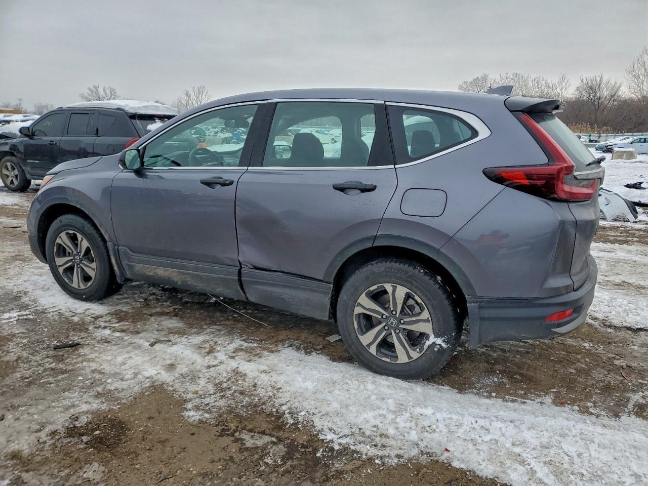 2020 Honda Cr-V Lx - Фото 2