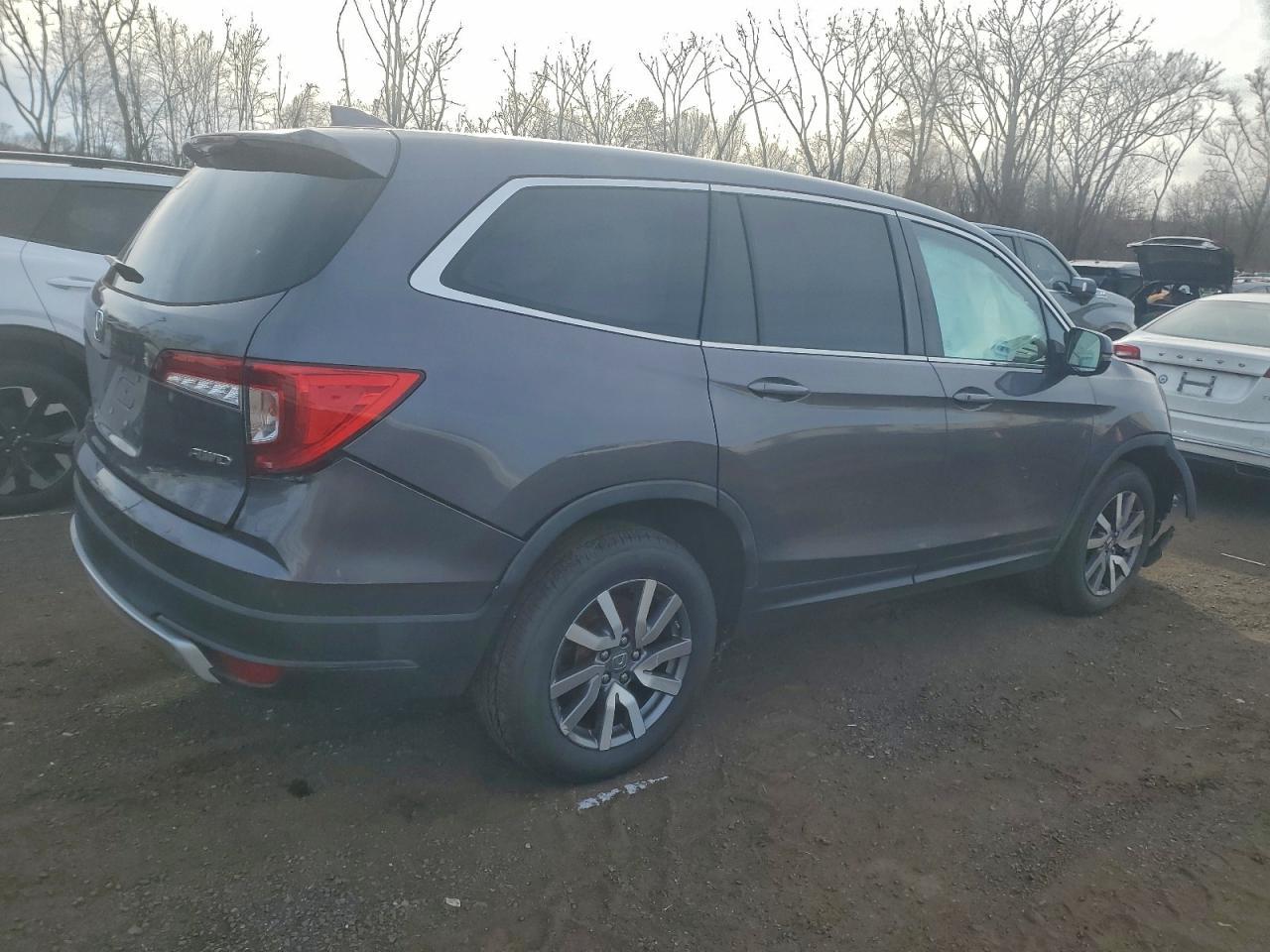 2019 Honda Pilot Exl - Image 3