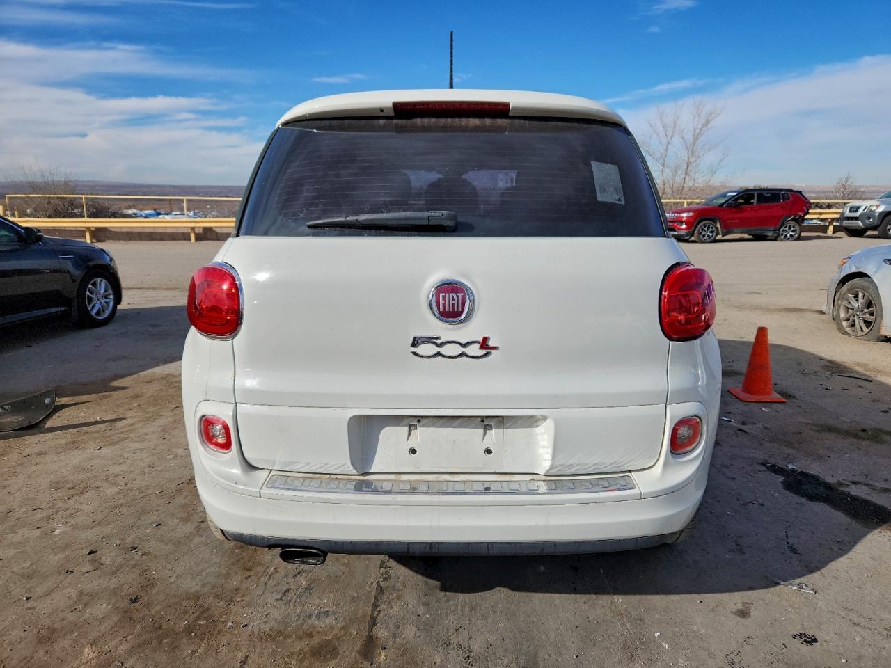 2014 Fiat 500L Pop - Фото 6