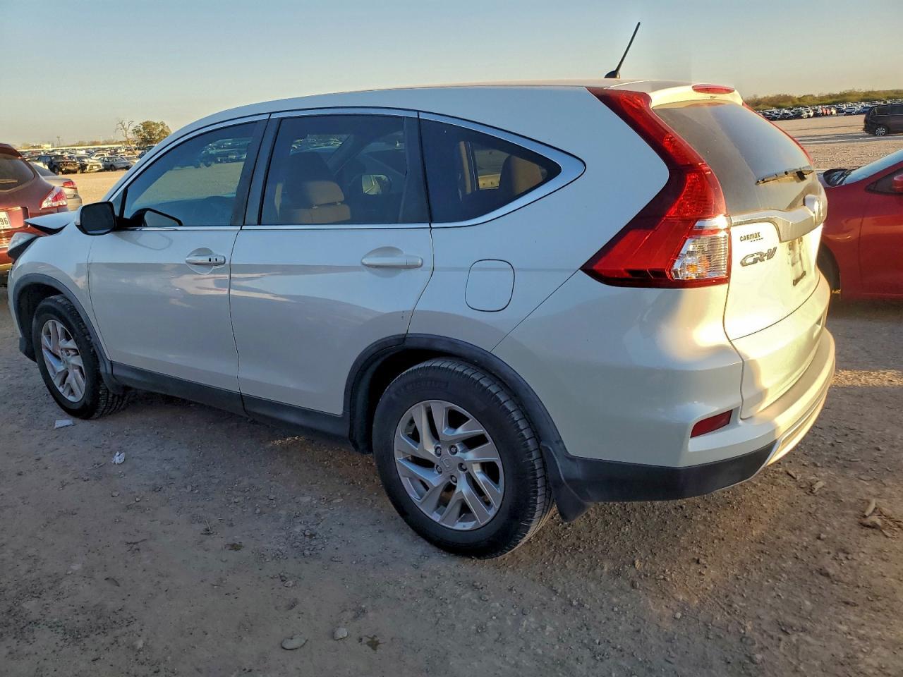 2015 Honda Cr-V Ex - Фото 2
