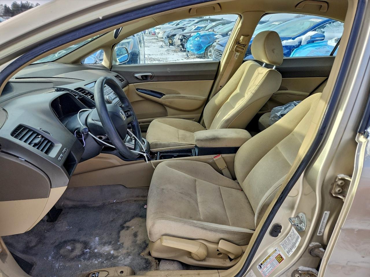 2008 Honda Civic Lx - Фото 7