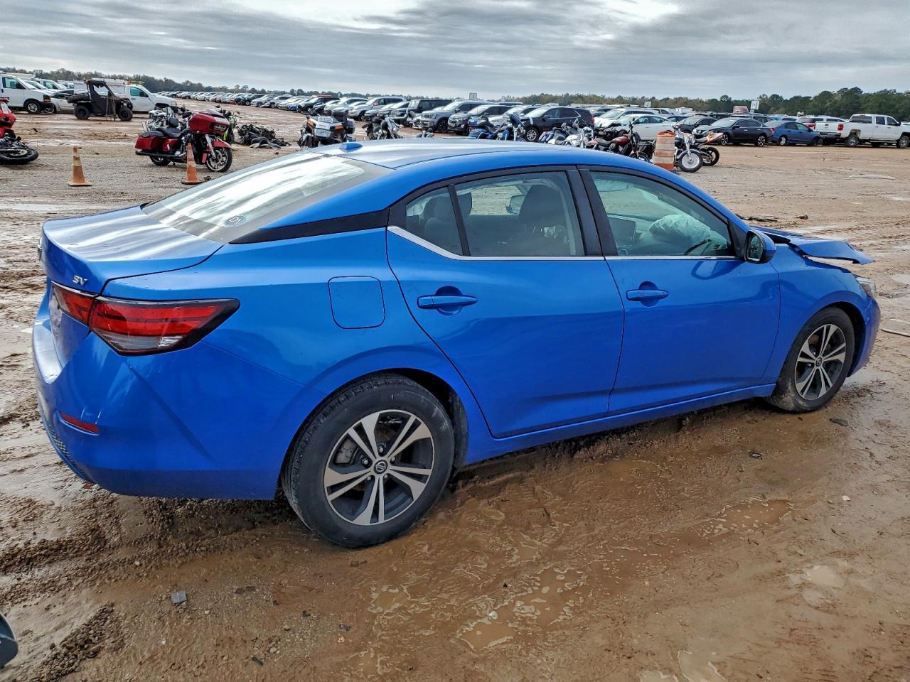 2022 Nissan Sentra Sv - Image 3