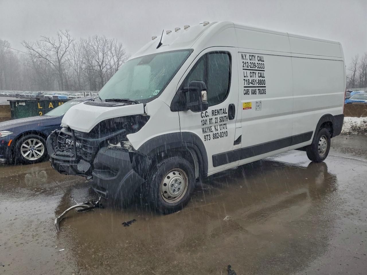 2023 Ram Promaster 2500 Delivery Van