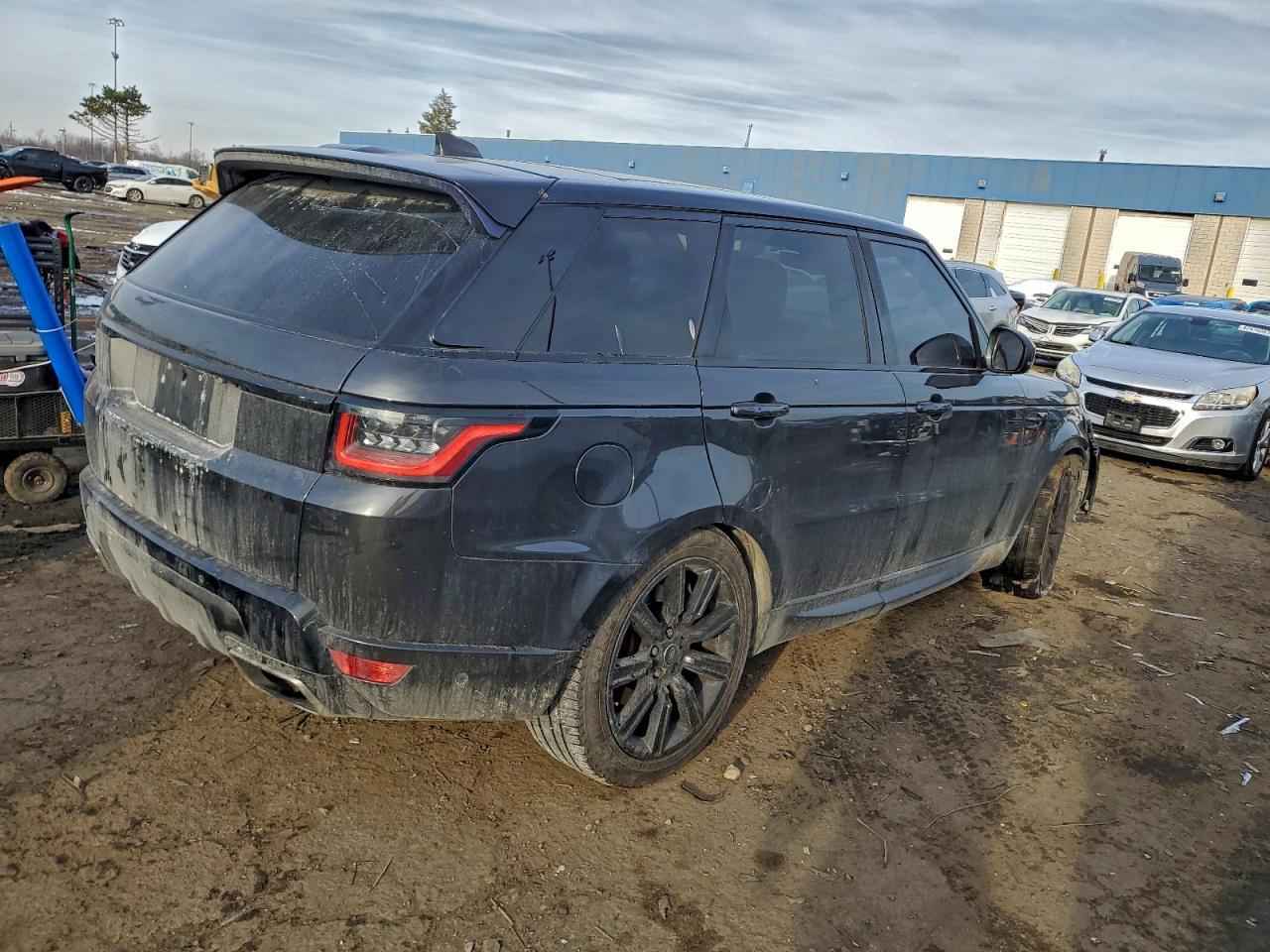 2020 Land Rover Range Rover Sport Hst - Фото 3
