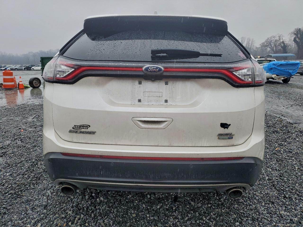 2017 Ford Edge Sel - Фото 6