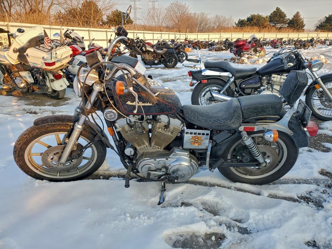 1993 Harley-Davidson Xlh883 H - Image 3